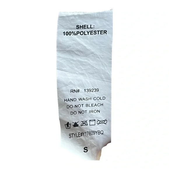 Do+Be Mock Neck Snakeskin Sleeveless‎ Drop Waist Dress Women Size Small - Picture 10 of 12